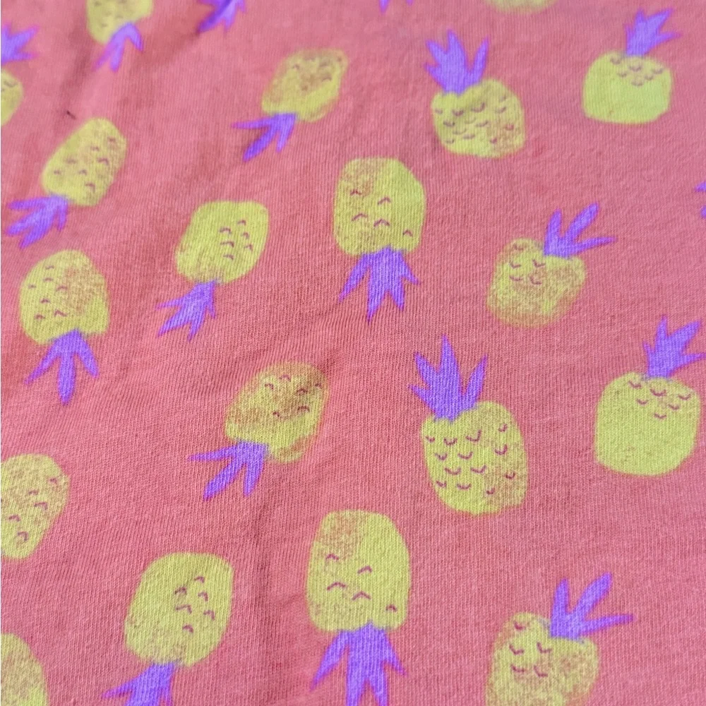 Baby Gap 5T Pineapple Dress and Fruity Shirt
